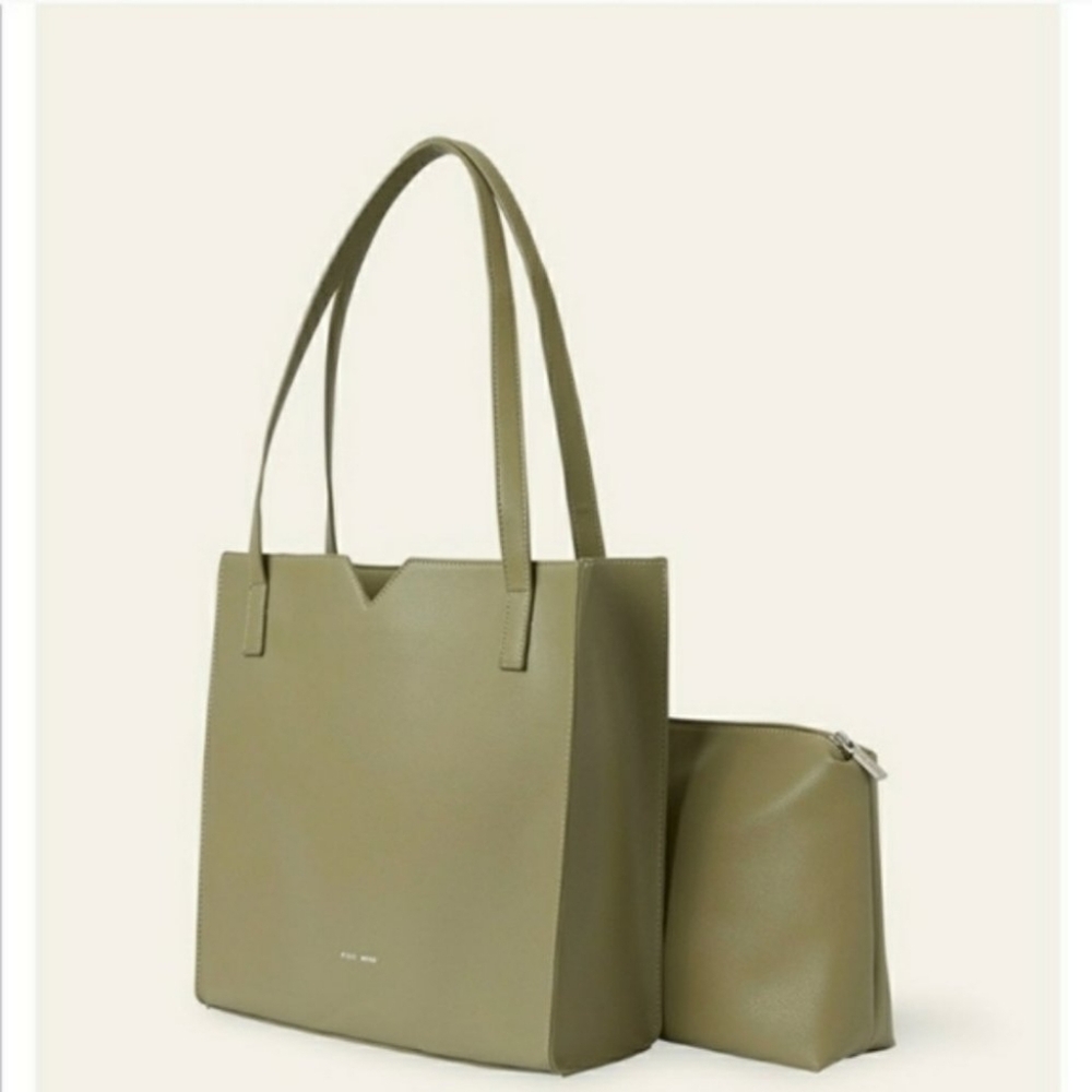 Pixie Mood Alicia Mini Tote Bag In Sage Nwt - Picture 3 of 16